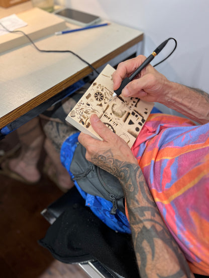 Woodburning Workshop at Hunnabees Honey Farm