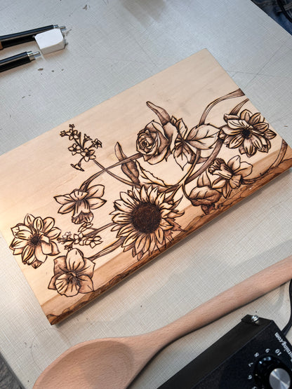 Woodburning Workshop at Hunnabees Honey Farm