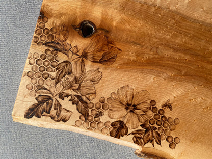Woodburning Workshop at Hunnabees Honey Farm
