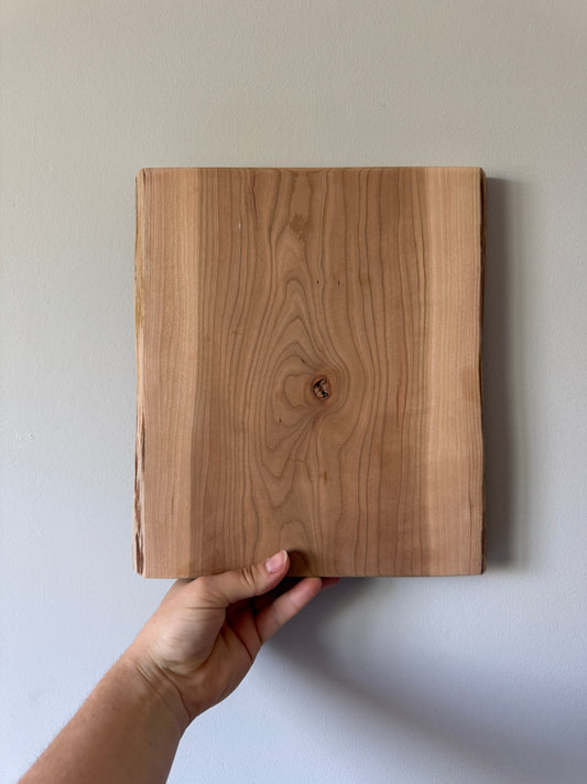 9.5 x 11 Inch Rectangular Cherry
