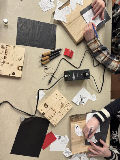 Woodburning Workshop at Hunnabees Honey Farm