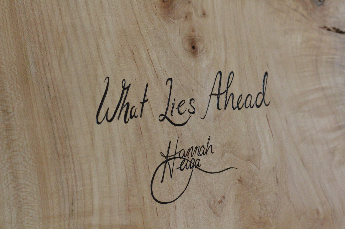 What Lies Ahead