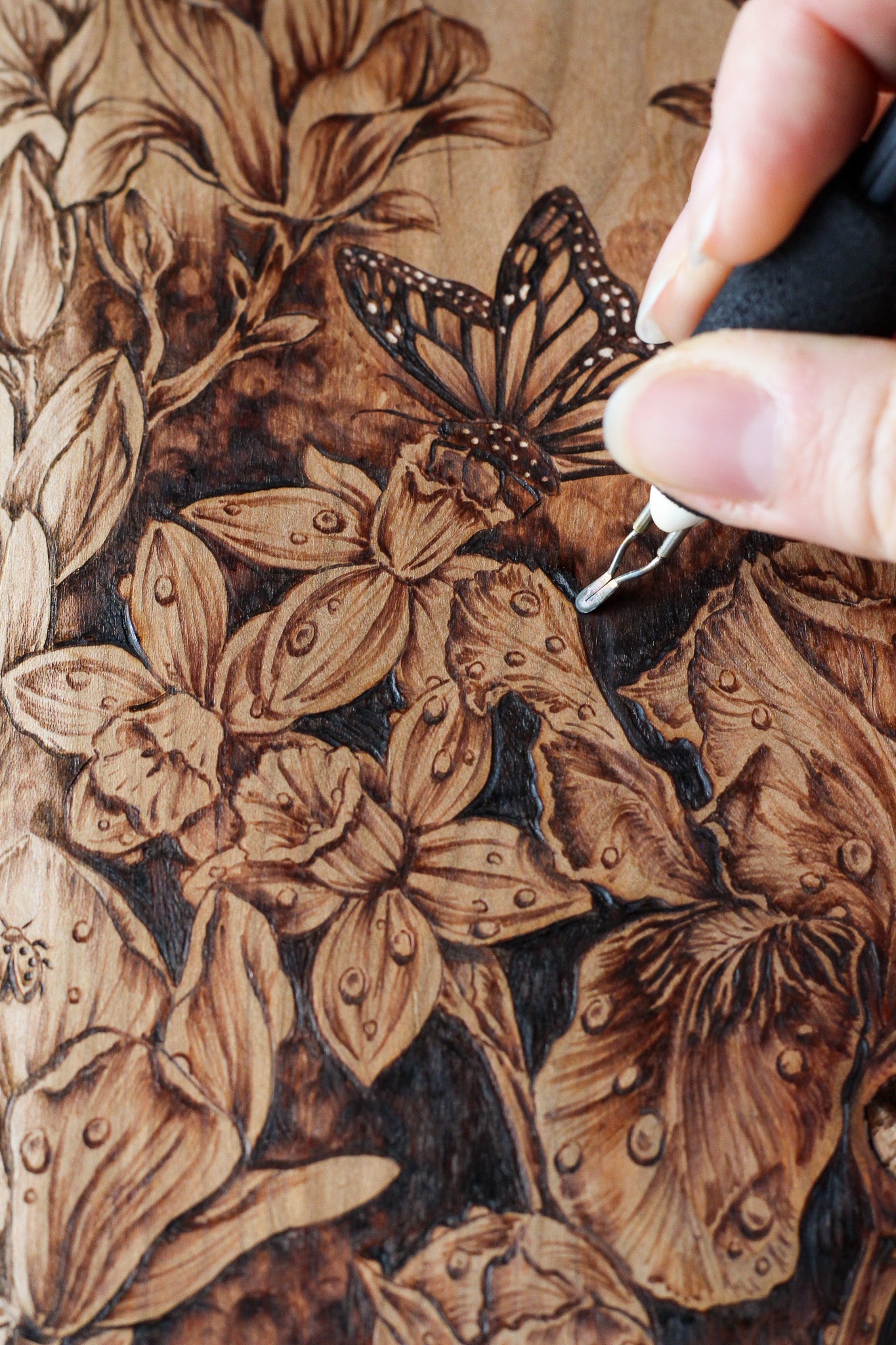 Woodburning Workshop at Hunnabees Honey Farm