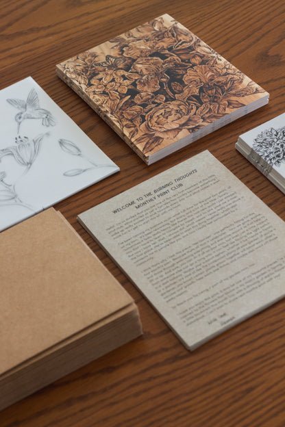 Monthly Print Club