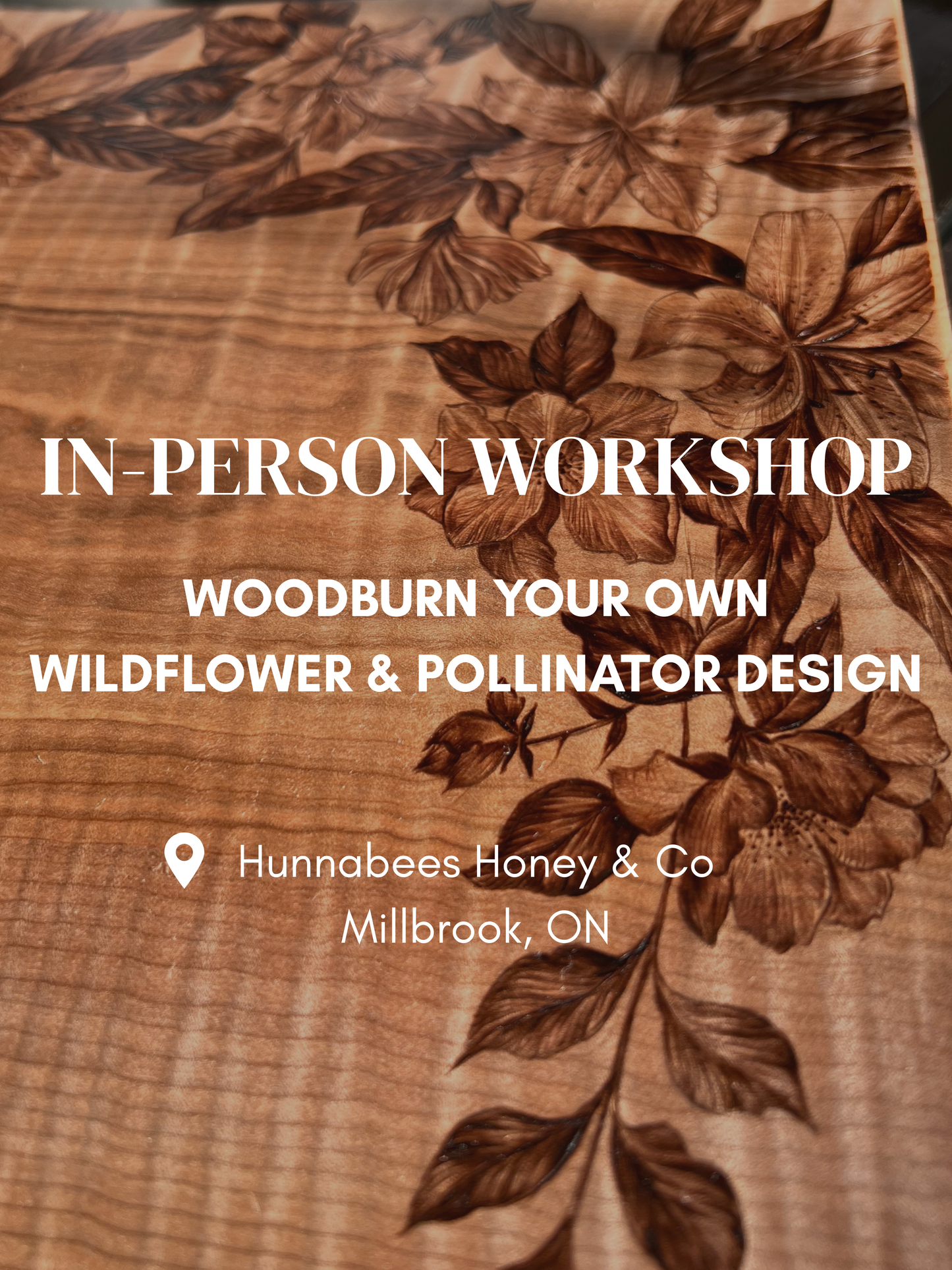 Woodburning Workshop at Hunnabees Honey Farm