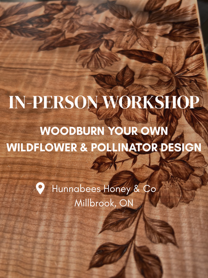 Woodburning Workshop at Hunnabees Honey Farm