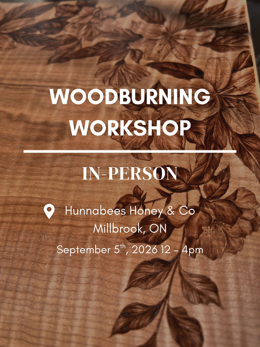 Woodburning Workshop at Hunnabees