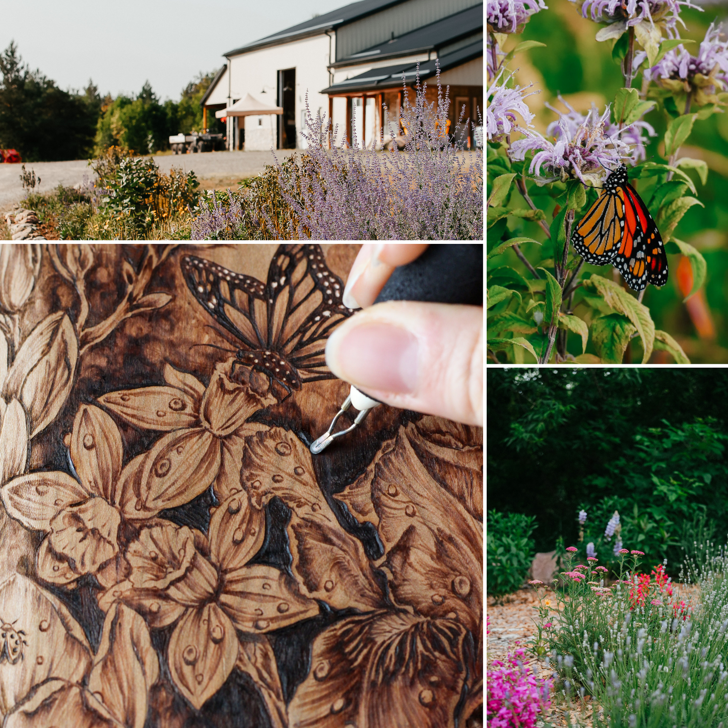 Woodburning Workshop at Hunnabees